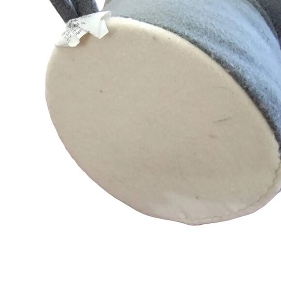 Target Pillowfort Fabric Grey Wolf Plush Head 3D Wall Decor 2016 - Picture 3 of 4